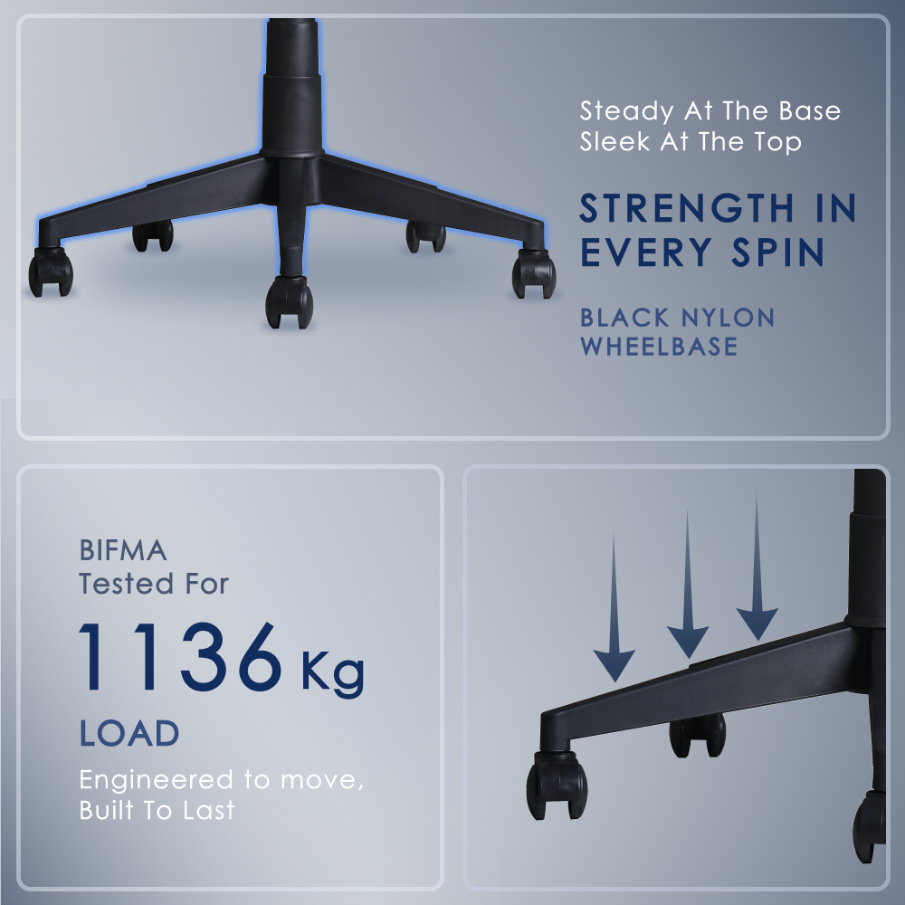 Pears Medium Back Mesh Chair