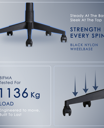 Yaris High Back Office Chair