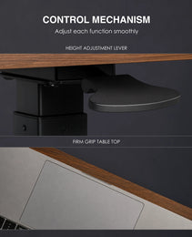 Fox Table Walnut