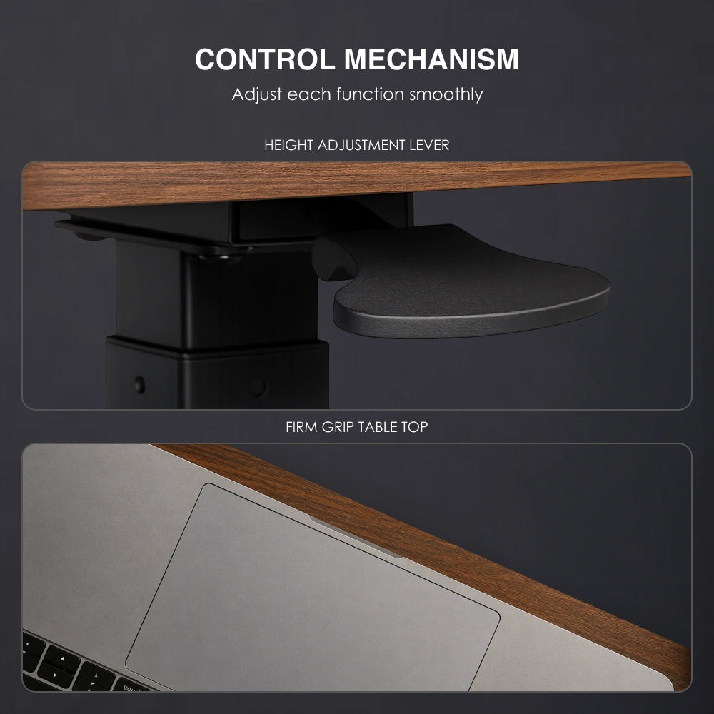 Fox Table Walnut