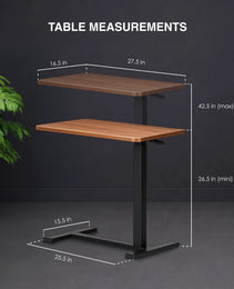 Fox Table Walnut