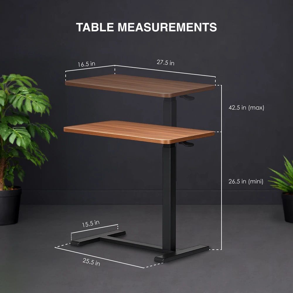 Fox Table Walnut
