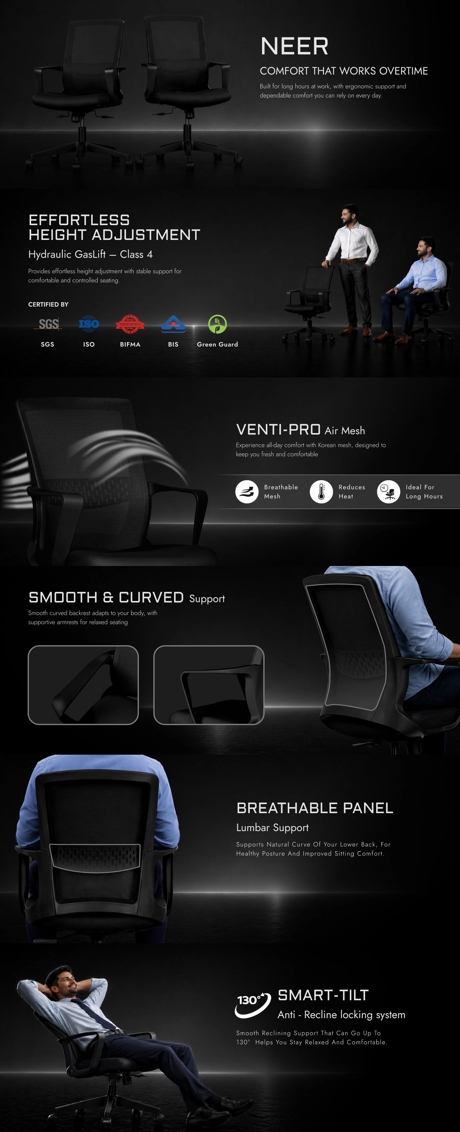 Neer Black Feature Image