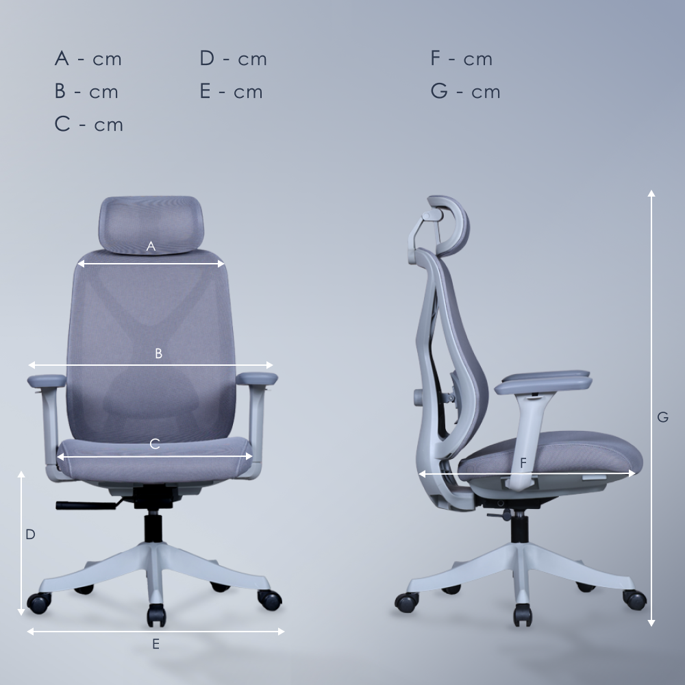 Comfy Care Office Chair